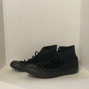 Classic Black High-Top Chuck Taylor’s Men’s 11.5